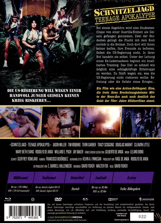Produktbild: Schnitzeljagd - Teenage Apocalypse - Limited Mediabook - Cover C (Blu-ray+DVD)