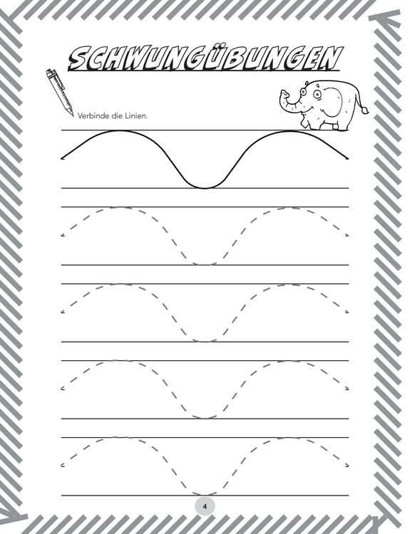 Produktbild: Vorschule &Uuml;bungsheft f&uuml;r Jungen - 6 in 1 XXL Edition