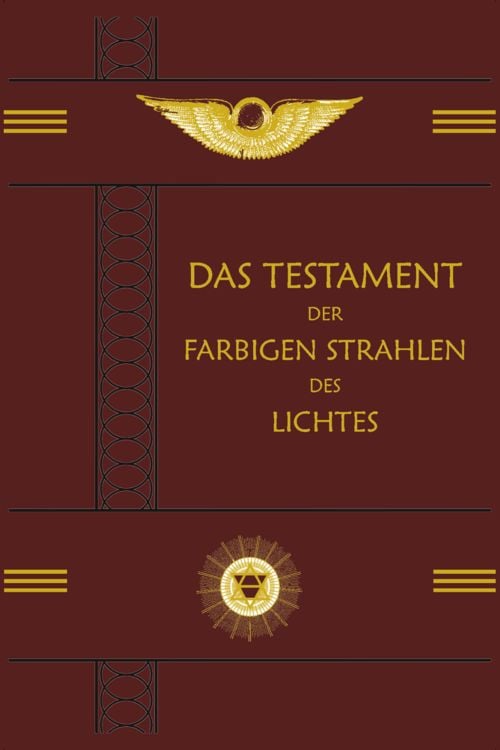 Produktbild: Das Testament der Farbigen Strahlen des Lichtes