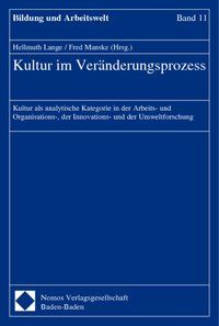 Produktbild: Kultur im Ver&auml;nderungsprozess
