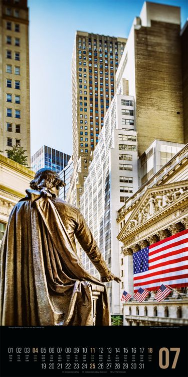 Produktbild: Inside New York Kalender 2027