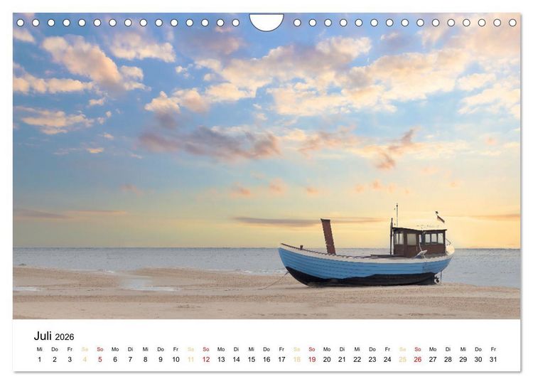 Produktbild: Streifz&uuml;ge durch Feld und Flur (Wandkalender 2026 DIN A4 quer), CALVENDO Monatskalender