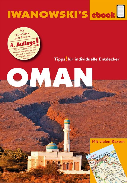 Produktbild: Oman - Reisef&uuml;hrer von Iwanowski