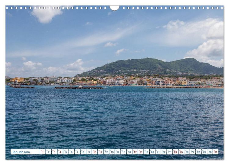 Produktbild: Ischia - Italien (Wandkalender 2026 DIN A3 quer), CALVENDO Monatskalender