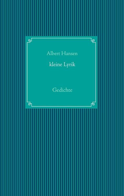 Produktbild: Kleine Lyrik