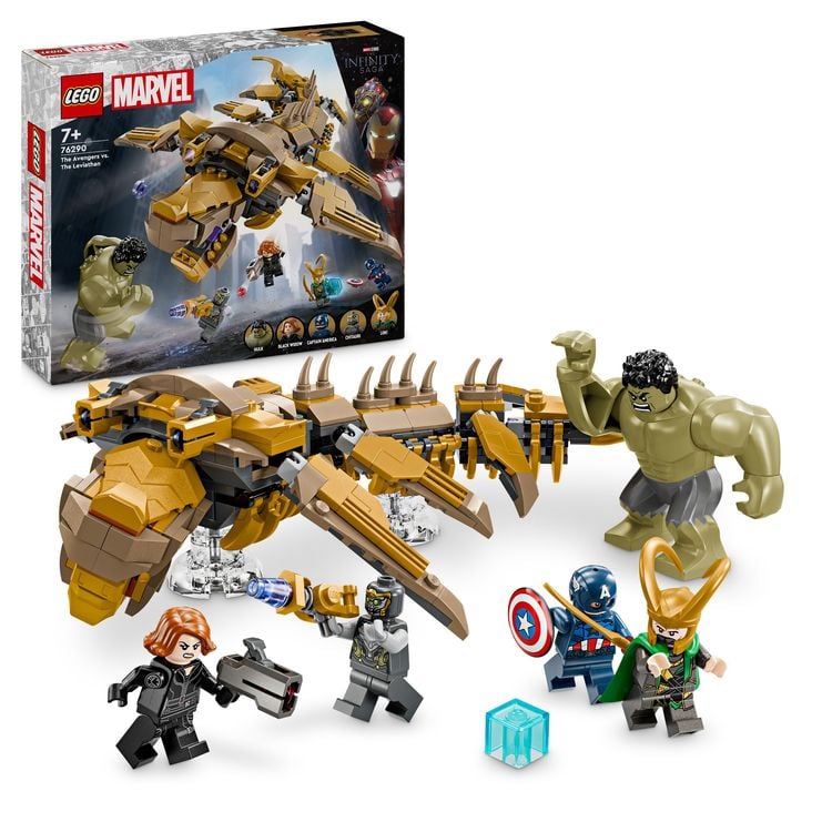 LEGO Marvel Avengers vs. Leviathan Superhelden Spielset 76290 kaufen Spielwaren Thalia