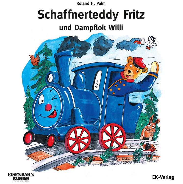 Produktbild: Schaffnerteddy Fritz und Dampflok Willi