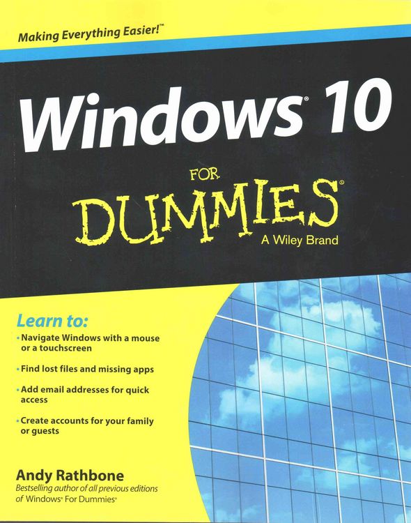 Produktbild: Windows 10 For Dummies