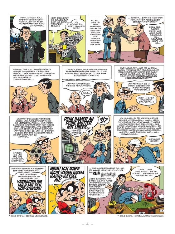 Produktbild: Agent 327. Band 9