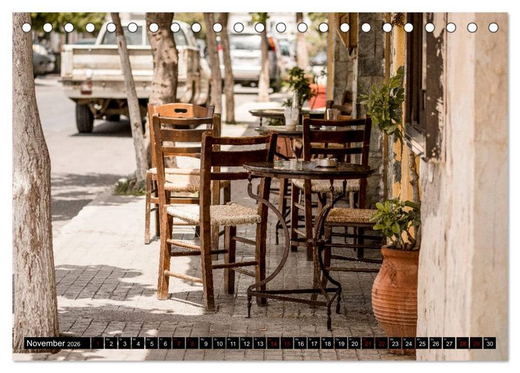 Produktbild: Kreta - malerische Ansichten (Tischkalender 2026 DIN A5 quer), CALVENDO Monatskalender