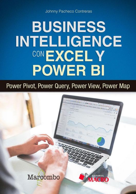 Produktbild: Business intelligence con Excel y Power BI