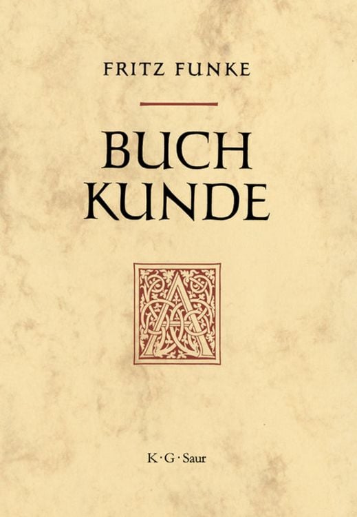 Produktbild: Buchkunde