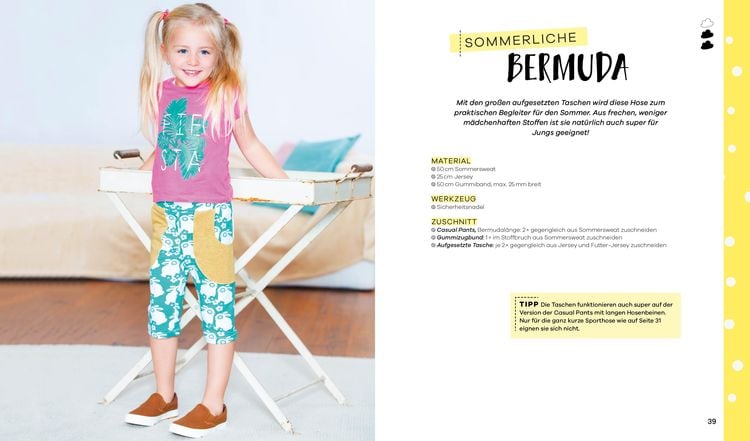 Produktbild: Easy Jersey &ndash; Mitwachshosen f&uuml;r Babys und Kids n&auml;hen