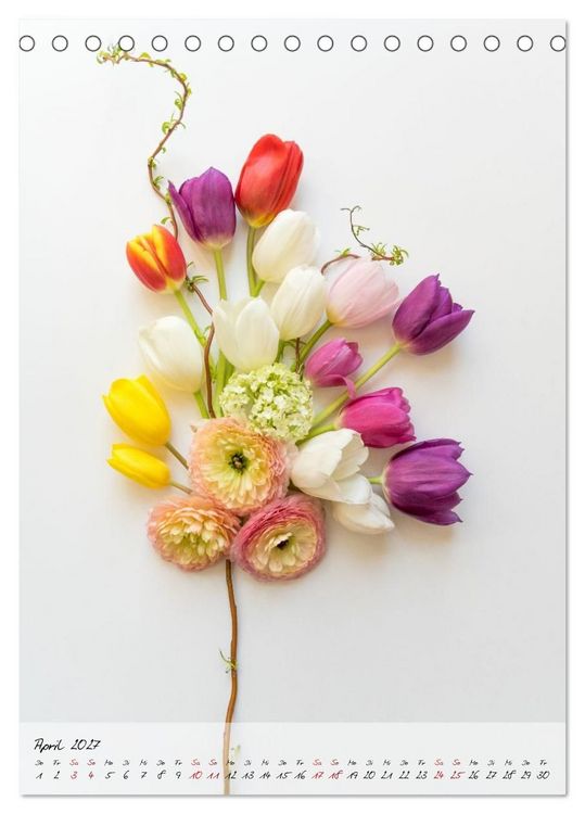Produktbild: Zauberbl&uuml;ten (Tischkalender 2027 DIN A5 hoch), CALVENDO Monatskalender