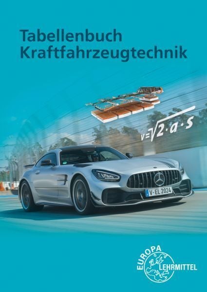 Produktbild: Tabellenbuch Kraftfahrzeugtechnik mit Formelsammlung