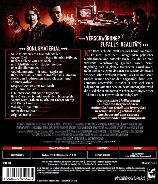 Produktbild: 23 - Nichts ist so wie es scheint [2 BRs]