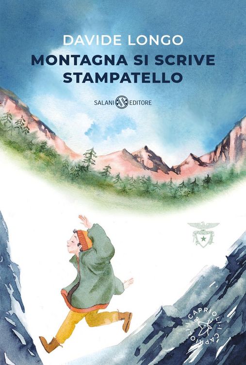 Produktbild: Montagna si scrive stampatello