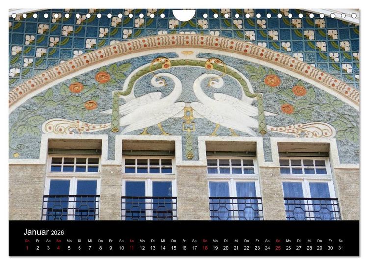 Produktbild: Darmstadt (Wandkalender 2026 DIN A4 quer), CALVENDO Monatskalender