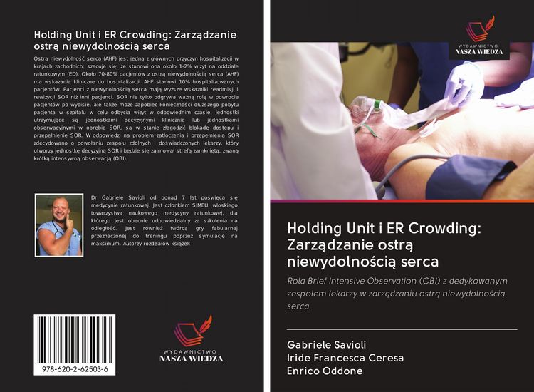 Produktbild: Holding Unit i ER Crowding: Zarz&iquest;dzanie ostr&iquest; niewydolno&iquest;ci&iquest; serca