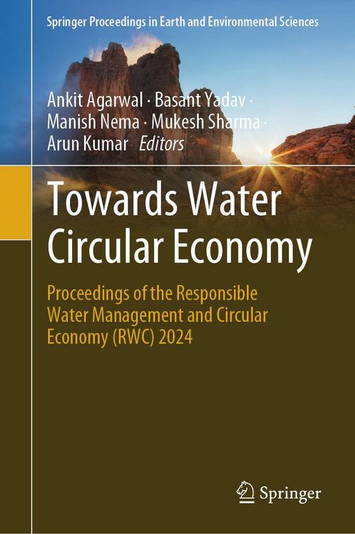 Produktbild: Towards Water Circular Economy