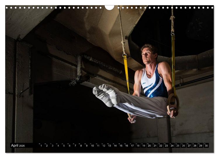 Produktbild: Turnwerk (Wandkalender 2026 DIN A3 quer), CALVENDO Monatskalender