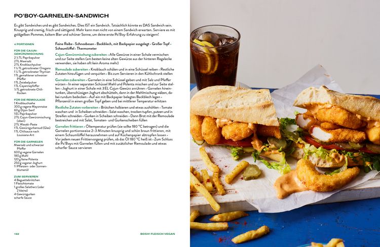 Produktbild: BOSH! Fleisch vegan &ndash; Fake your Meat!