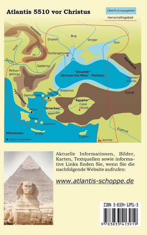 Produktbild: Atlantis und die Sintflut