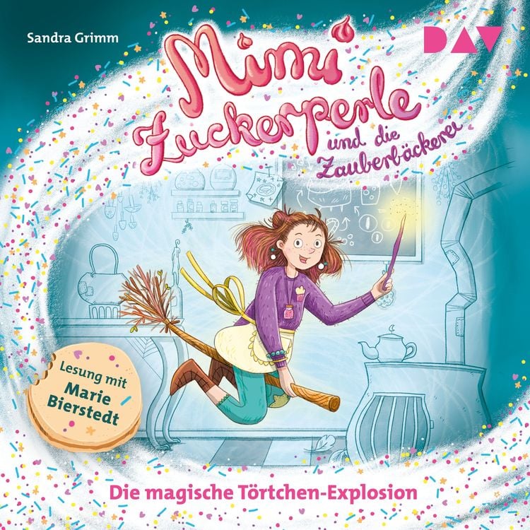 Bild vom Artikel Mimi Zuckerperle und die Zauberbäckerei – Teil 1: Die magische Törtchen-Explosion vom Autor Sandra Grimm