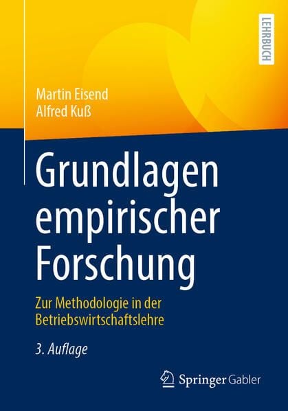 Produktbild: Grundlagen empirischer Forschung