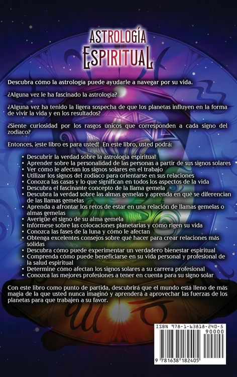 Produktbild: Astrolog&iacute;a espiritual