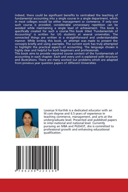 Produktbild: Fundamentals of Accounting