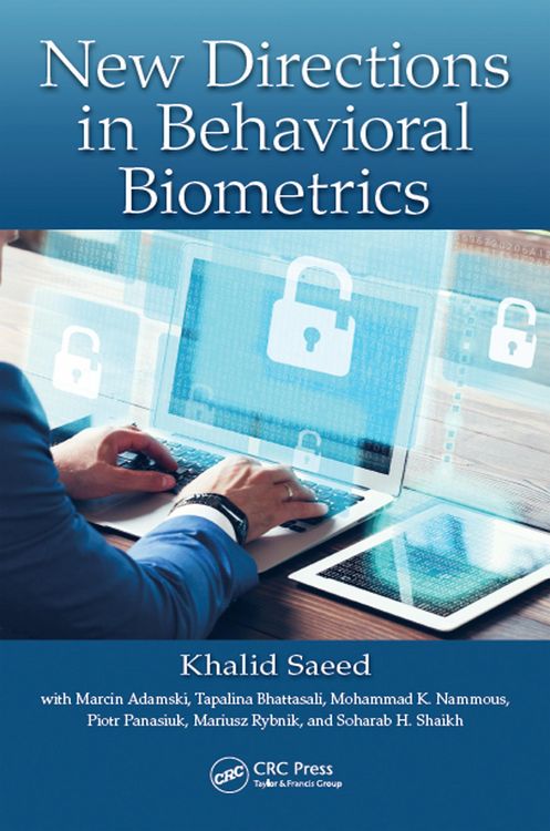 Produktbild: New Directions in Behavioral Biometrics