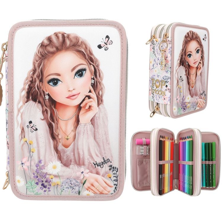 Produktbild: TOPModel 3 Fach Federtasche SUMMER FEELING