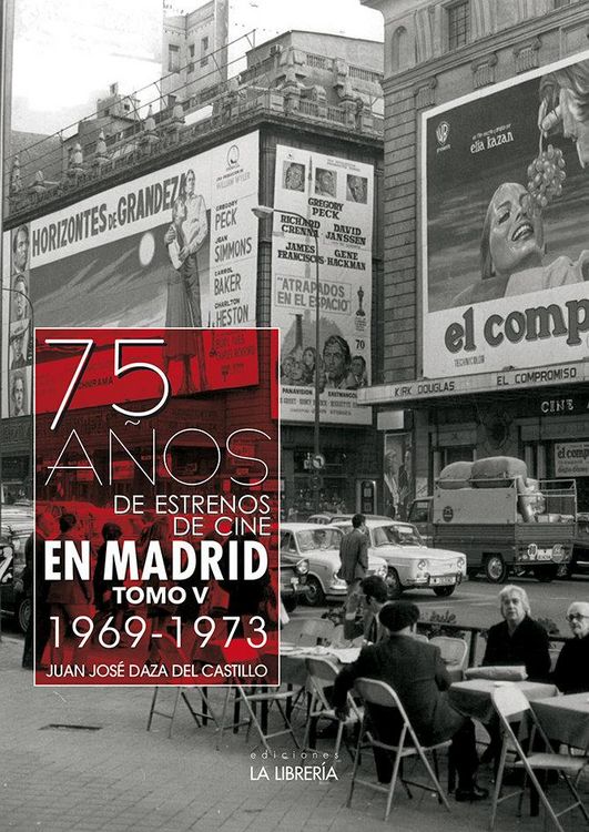 Produktbild: 75 a&ntilde;os de estrenos de cine en Madrid V