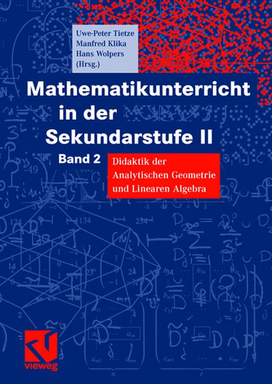 Produktbild: Mathematikunterricht in der Sekundarstufe II