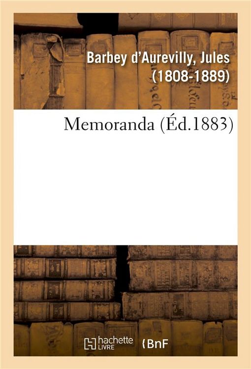 Produktbild: Memoranda