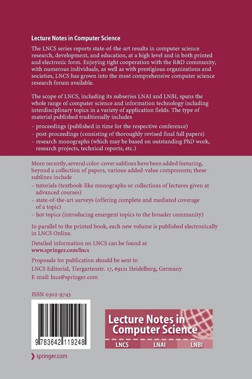 Produktbild: Topics in Cryptology - CT-RSA 2010