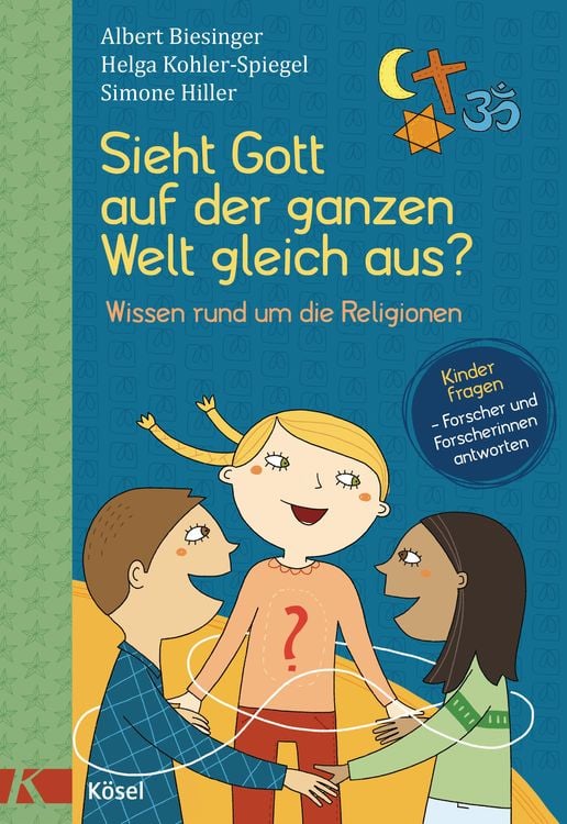 Bild vom Artikel Sieht Gott auf der ganzen Welt gleich aus? vom Autor Albert Biesinger
