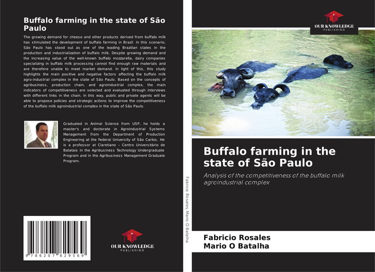 Produktbild: Buffalo farming in the state of S&atilde;o Paulo