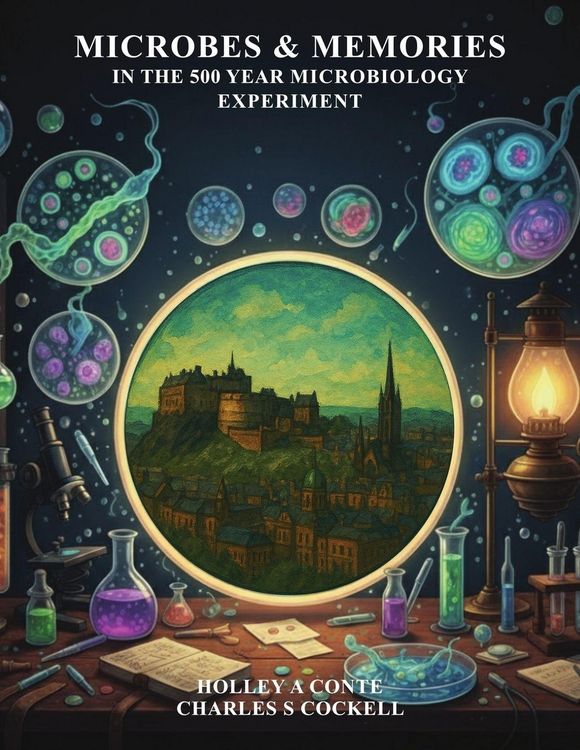 Produktbild: Microbes & Memories in the 500 Year Microbiology Experiment