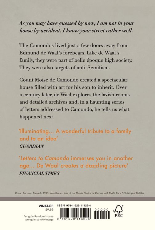 Produktbild: Letters to Camondo