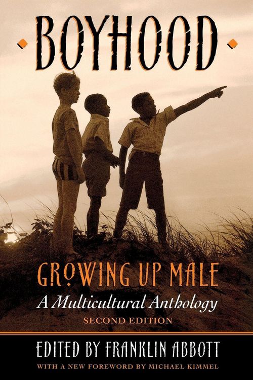 Produktbild: Boyhood, Growing Up Male a Multicultural Anthology (Revised)