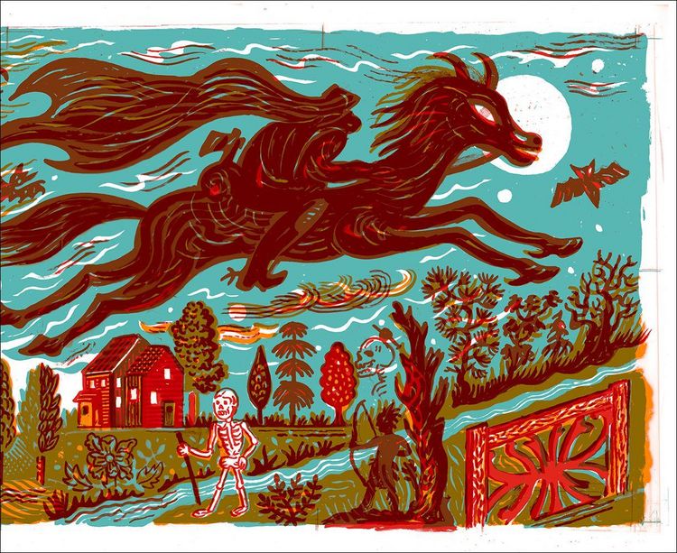 Produktbild: Die Sage von Sleepy Hollow