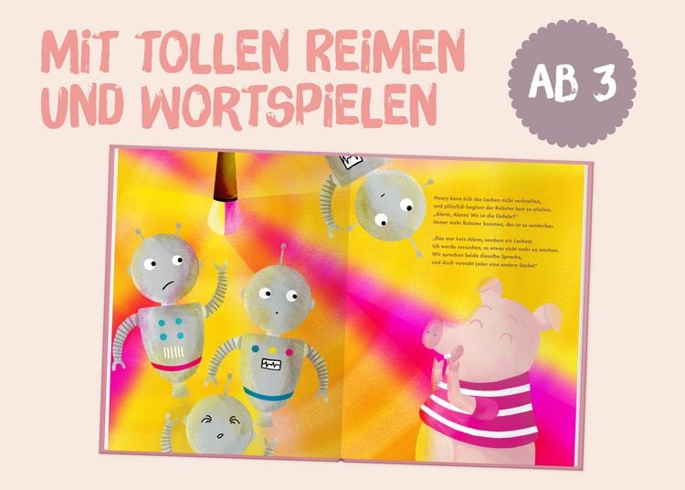 Produktbild: Schwein im All &ndash; Roboter im Stall