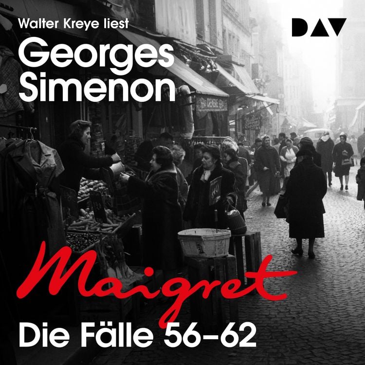 Produktbild: Kommissar Maigret. Die F&auml;lle 56-62
