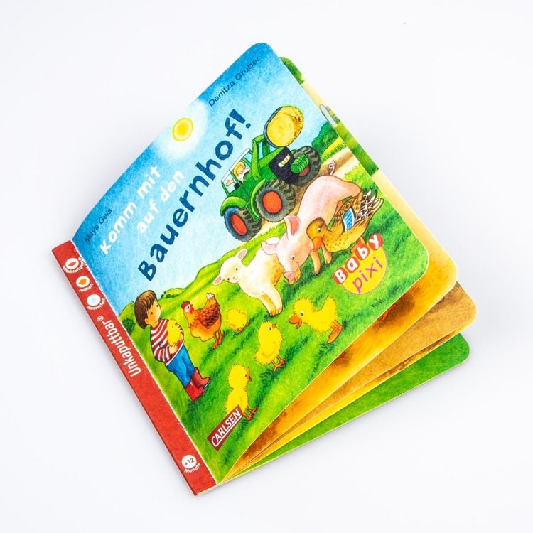 Produktbild: Baby Pixi (unkaputtbar) 61: Komm mit auf den Bauernhof!