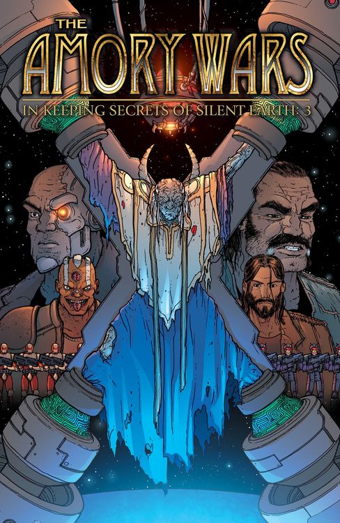 Produktbild: The Amory Wars: In Keeping Secrets of Silent Earth: 3 Vol. 2