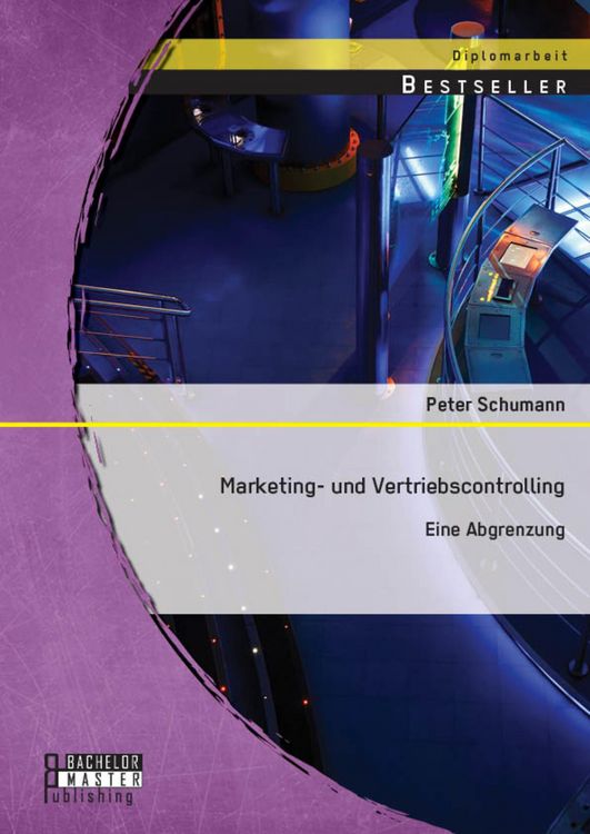 Produktbild: Marketing- und Vertriebscontrolling: Eine Abgrenzung