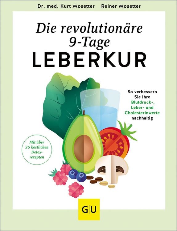 Produktbild: Die revolution&auml;re 9-Tage-Leber-Kur