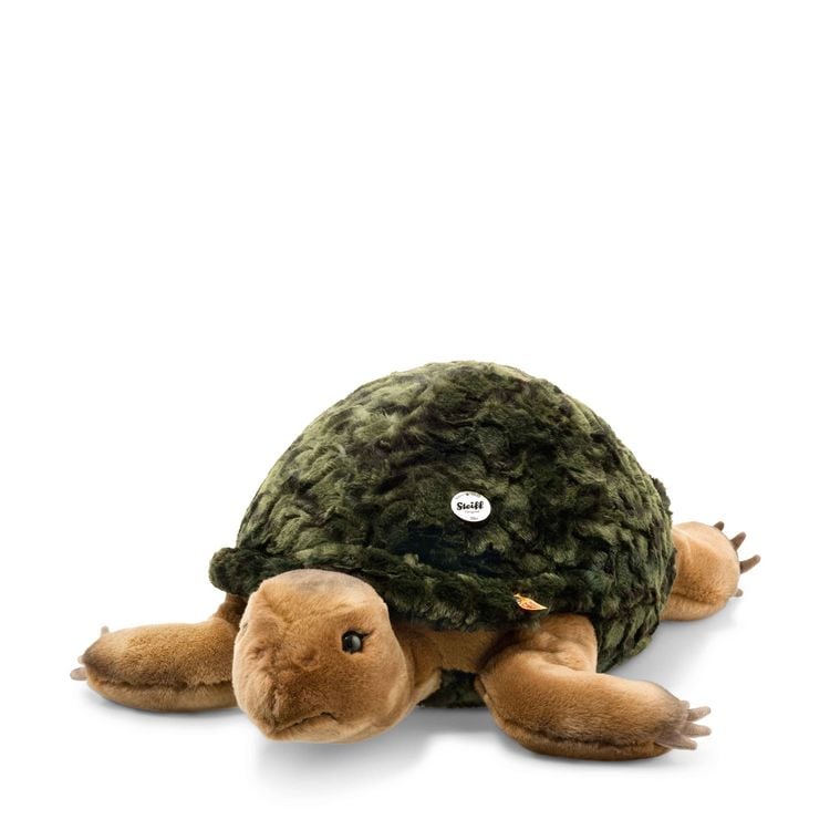 Produktbild: Steiff 068478 - Slo Schildkr&ouml;te, Webpelz, Pl&uuml;sch, 70 cm